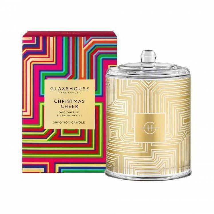 Glasshouse Christmas Candle Review-Candles2go