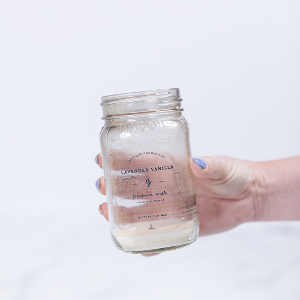 How to clean out your Candle Jar Safely-Candles2go