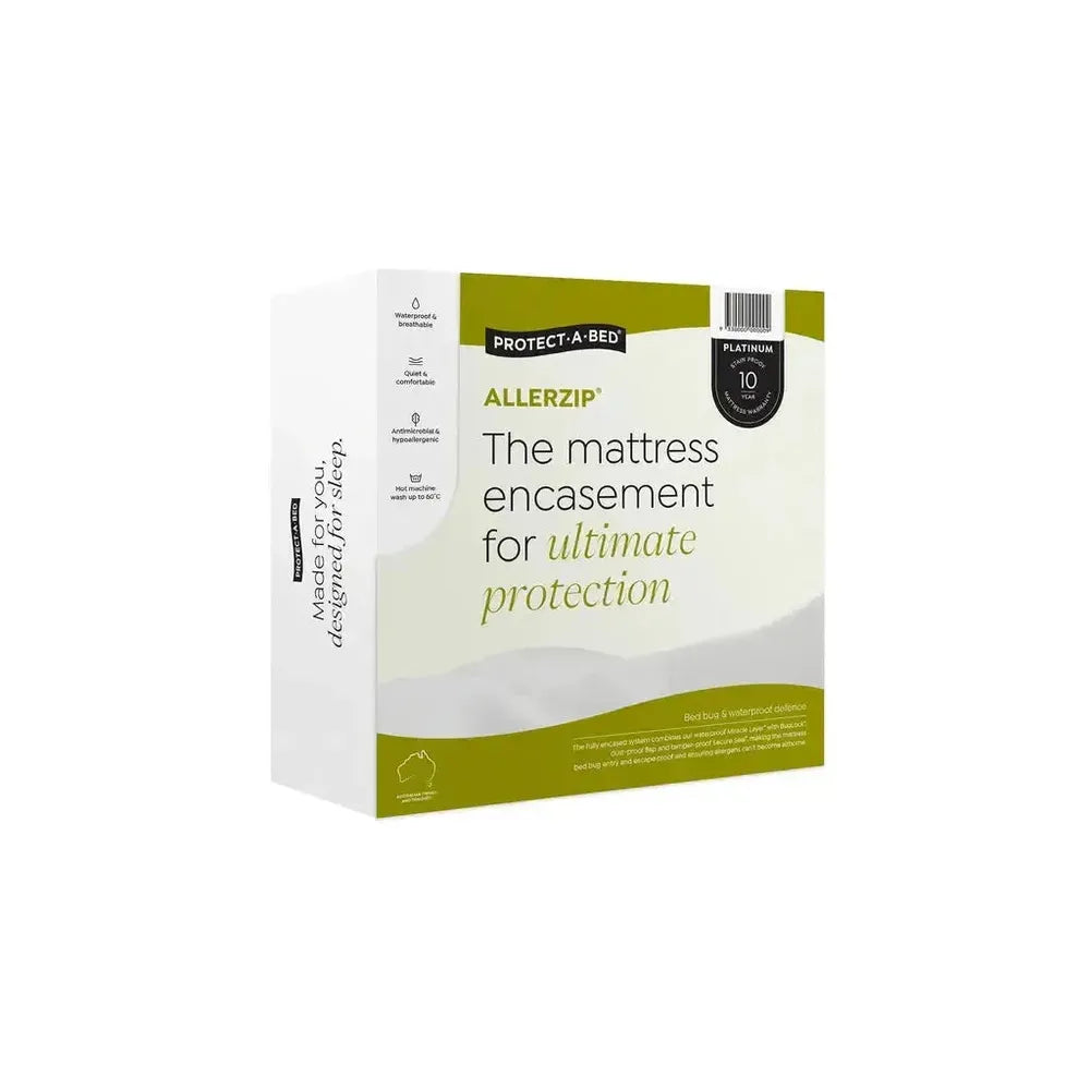 Allerzip Fully Encased Mattress Protector by Protect-A-Bed-Candles2go