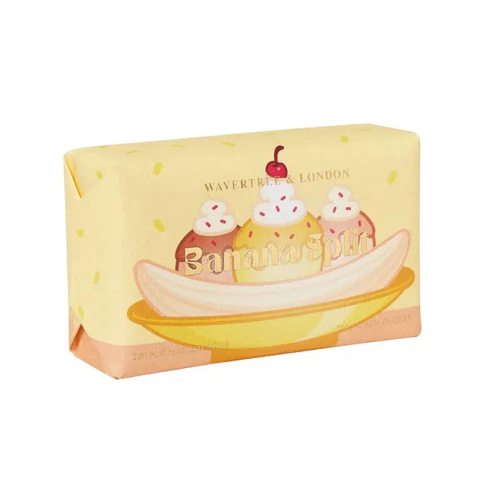 Banana Split Soap 200g by Wavertree and London Australia-Candles2go