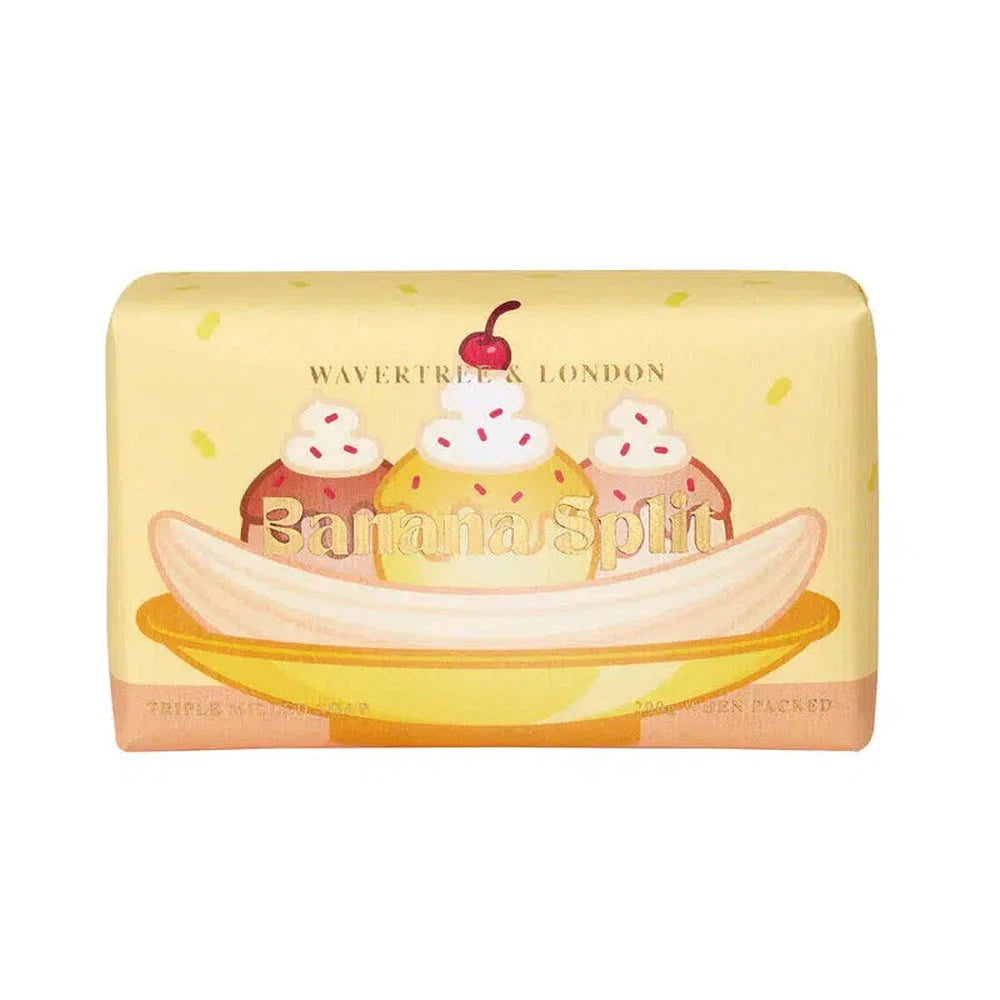 Banana Split Soap 200g by Wavertree and London Australia-Candles2go