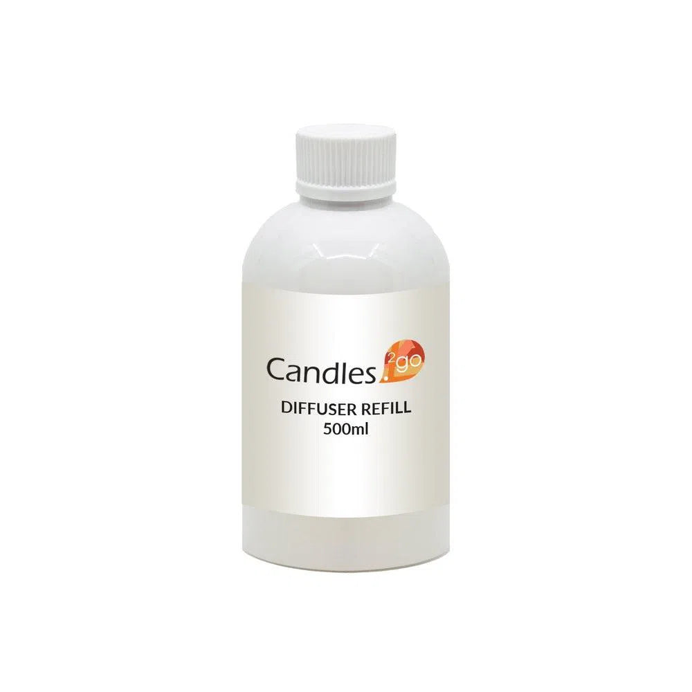 Black Opium Type 500ml Premium Reed Diffuser Refill by Candles2go-Candles2go