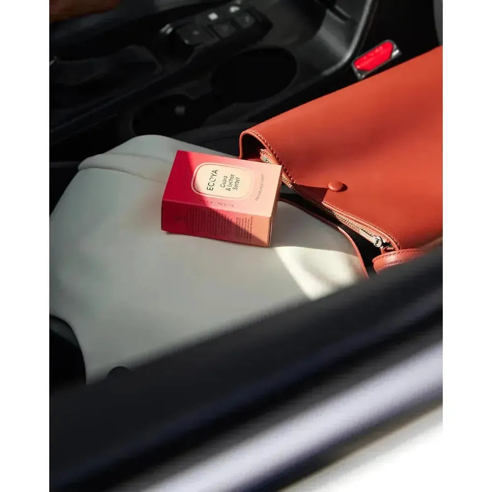 Car Diffuser Refill Guava & Lychee Sorbet by Ecoya-Candles2go