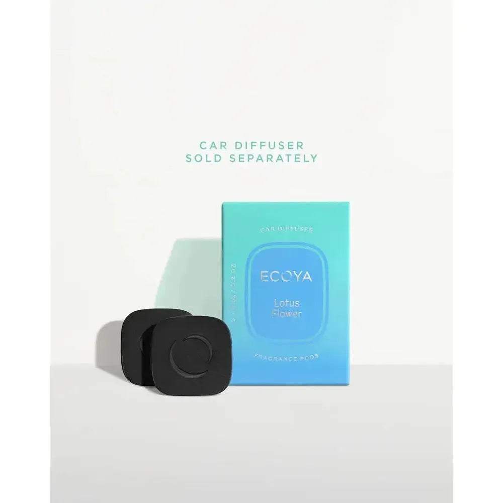 Car Diffuser Refill Lotus Flower by Ecoya-Candles2go
