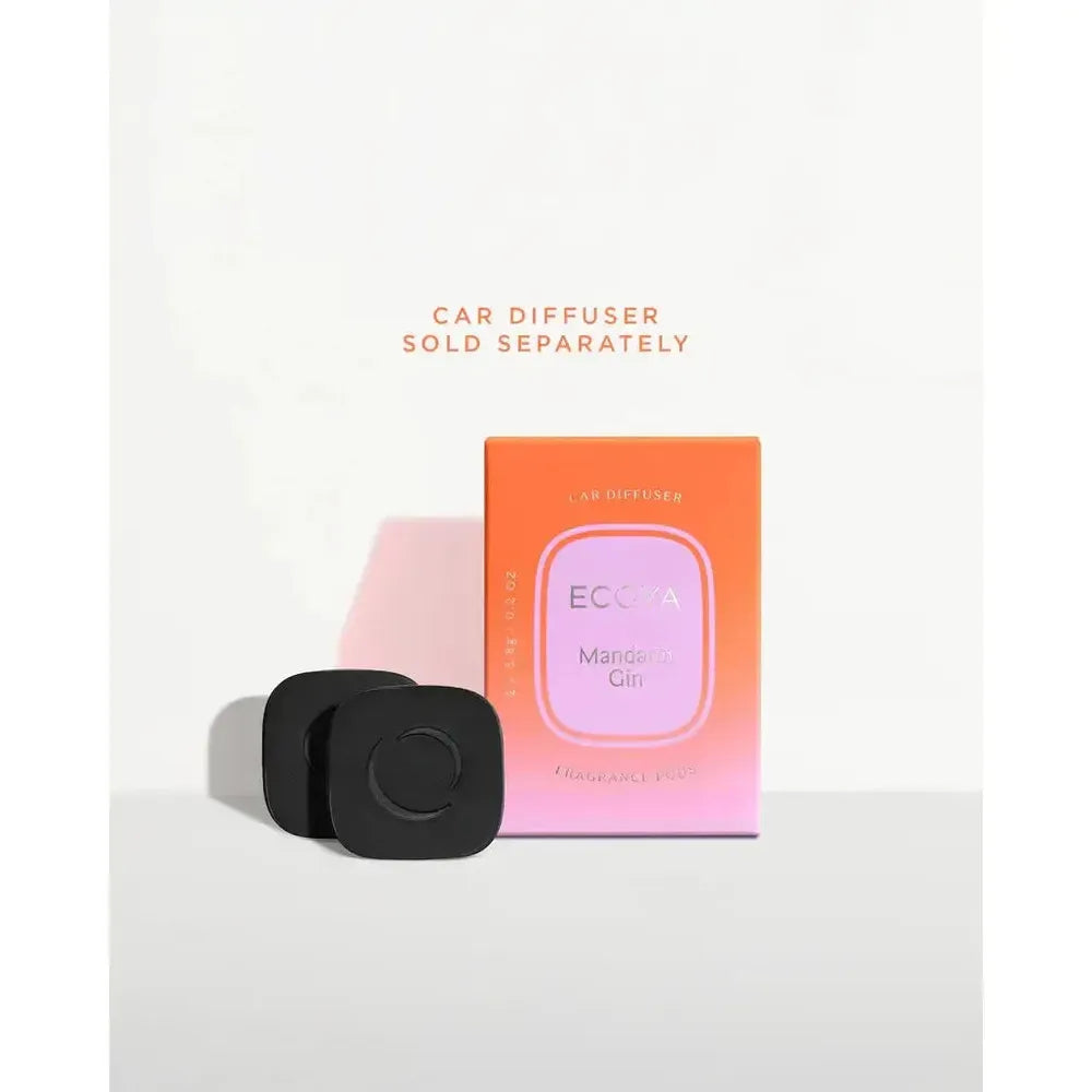Car Diffuser Refill Mandarin Gin by Ecoya-Candles2go