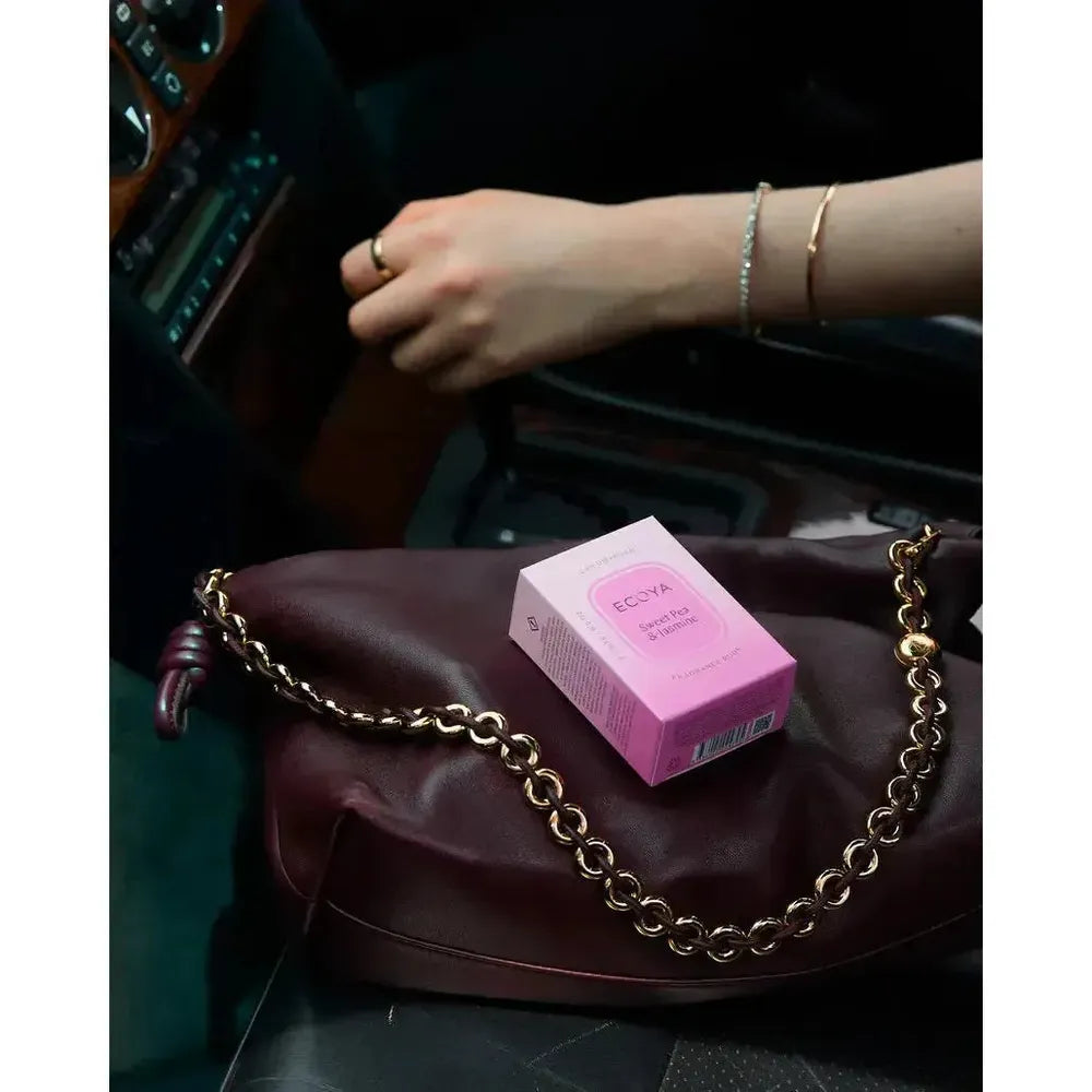 Car Diffuser Refill Sweet Pea & Jasmine by Ecoya-Candles2go