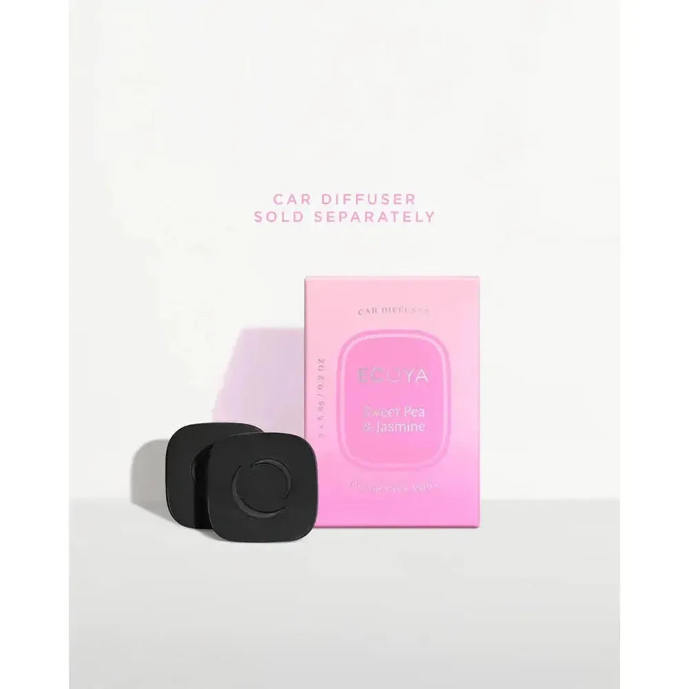 Car Diffuser Refill Sweet Pea & Jasmine by Ecoya-Candles2go