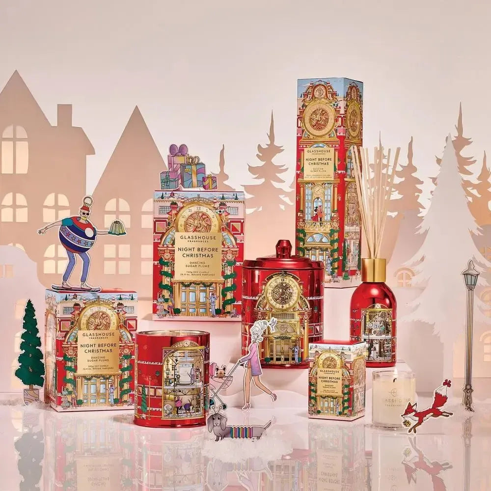 Christmas Limited Edition Glasshouse Night Before Christmas 380g Candle 2025-Candles2go