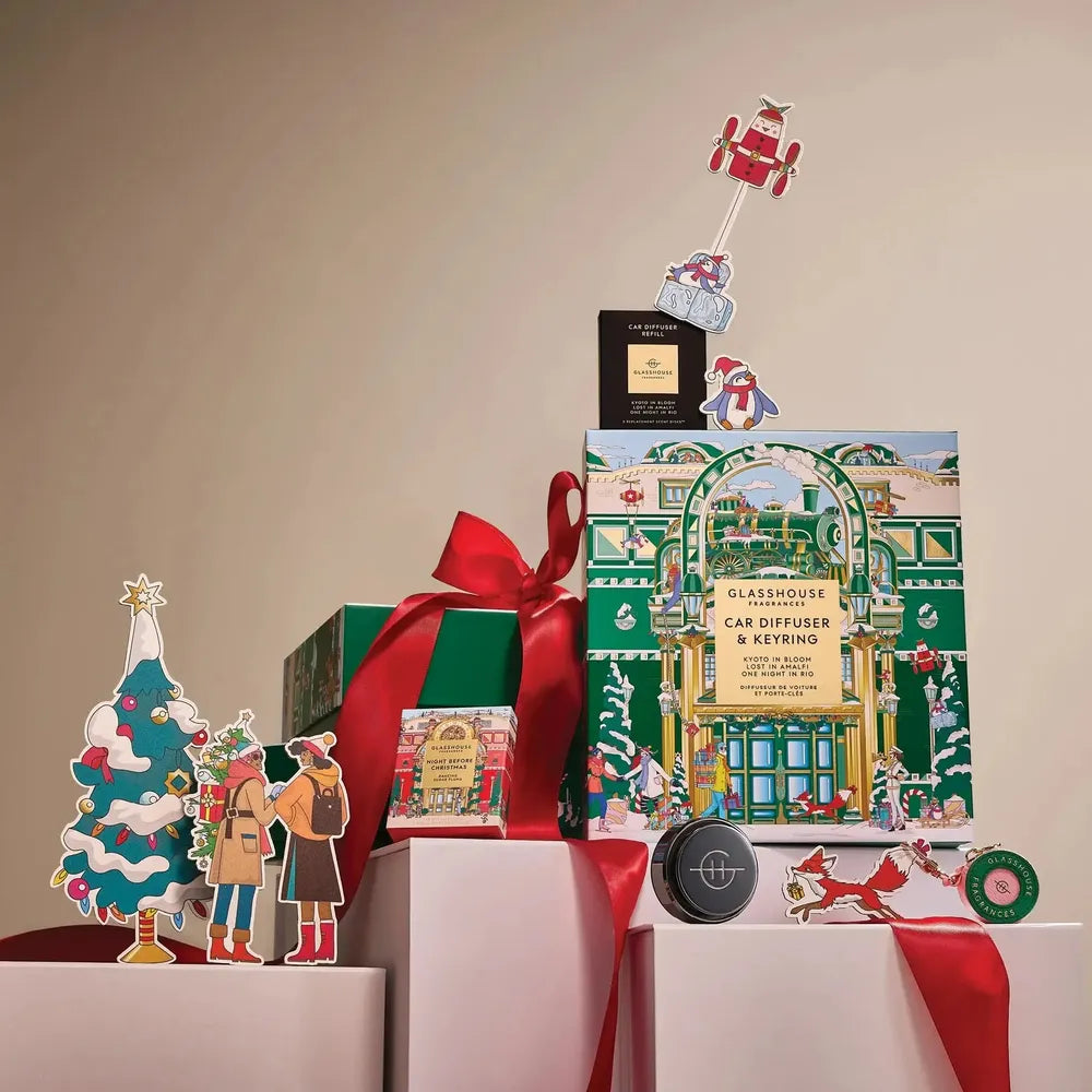 Christmas Limited Edition Glasshouse Night Before Christmas Car Diffuser Refills 2025-Candles2go