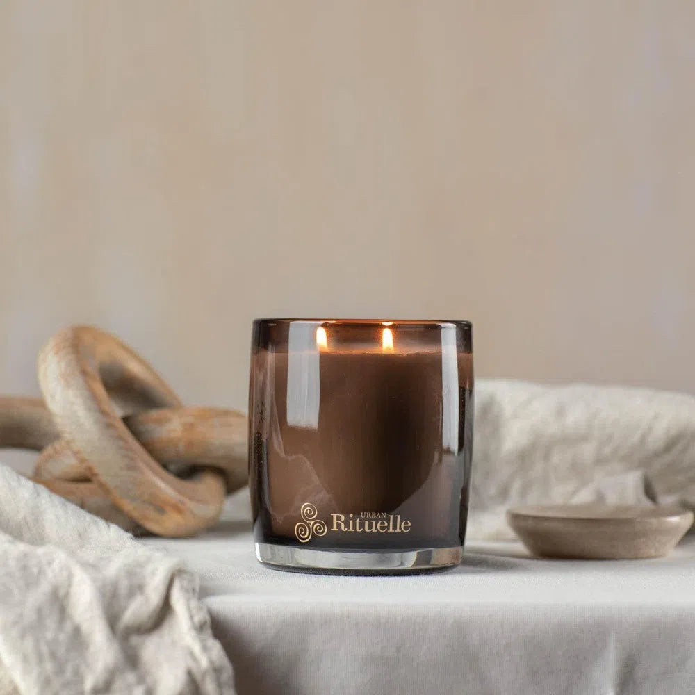 Crisp Seamist, Juniper and Amberwood 400g Candle by Urban Rituelle-Candles2go