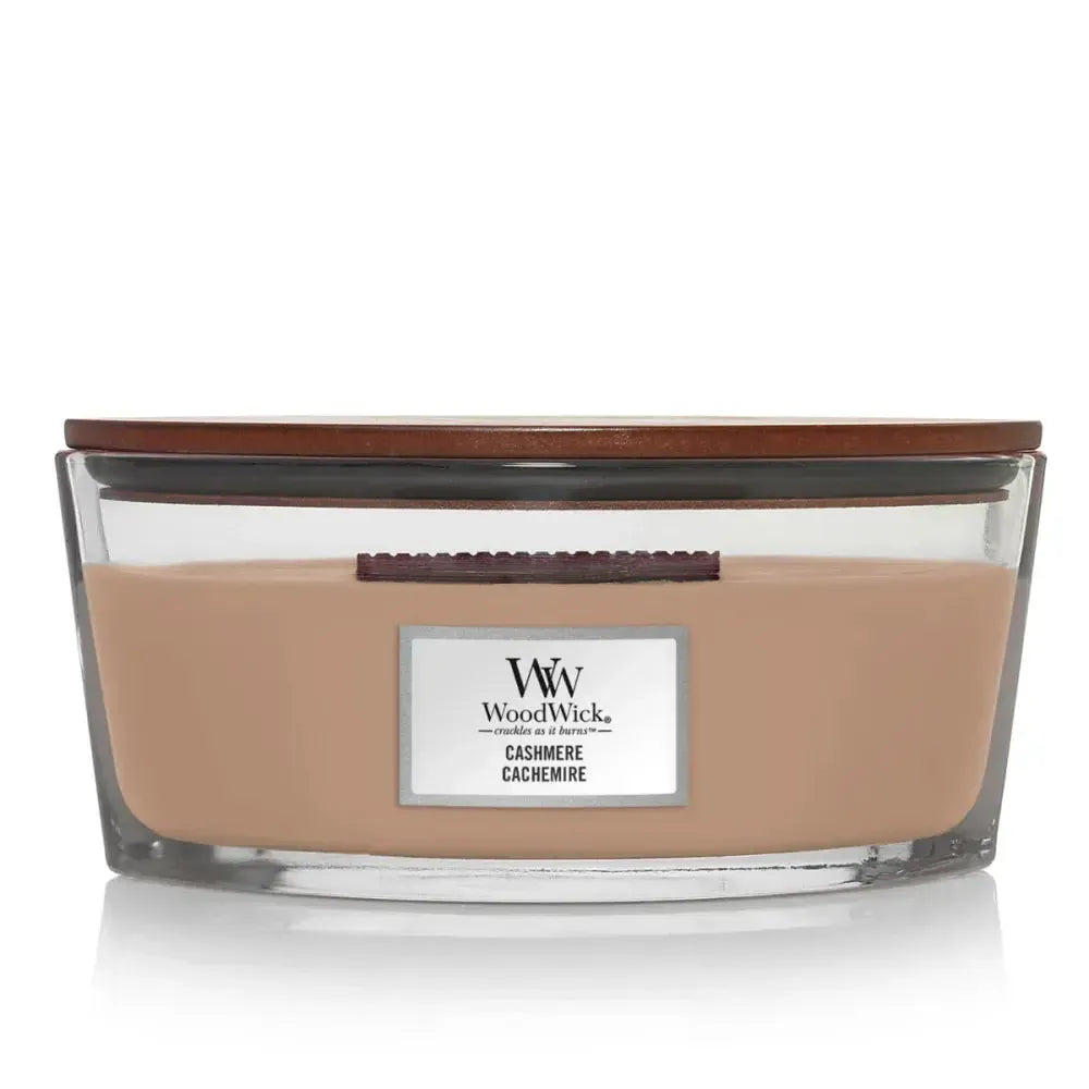Ellipse Cashmere 453g Candle by Woodwick Candles-Candles2go