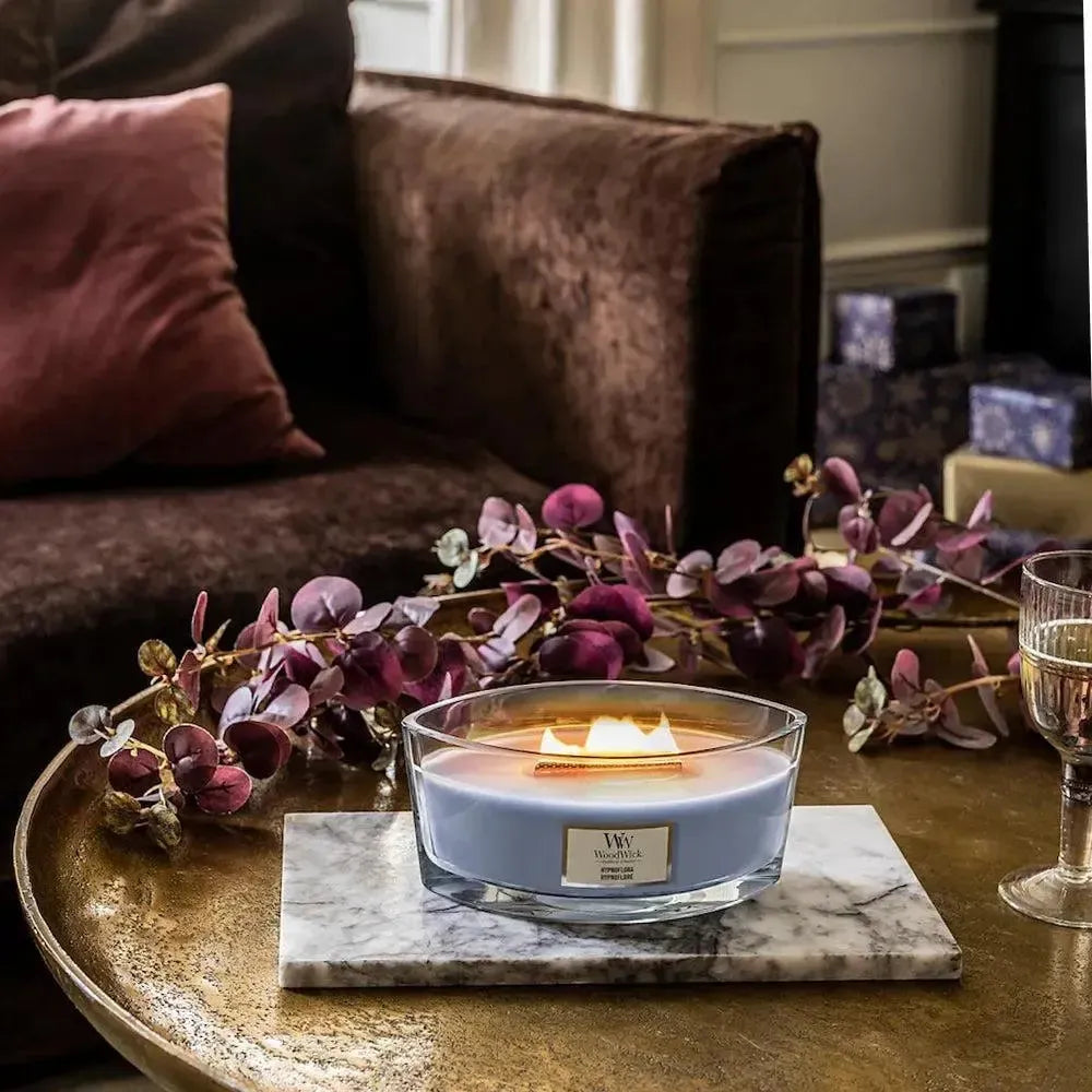Ellipse Hypnoflora 453g Candle by Woodwick Candles-Candles2go