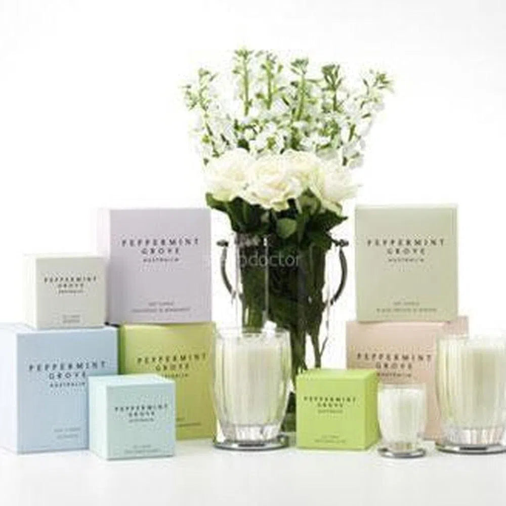 Gardenia Hand & Body Lotion 500ml by Peppermint Grove-Candles2go
