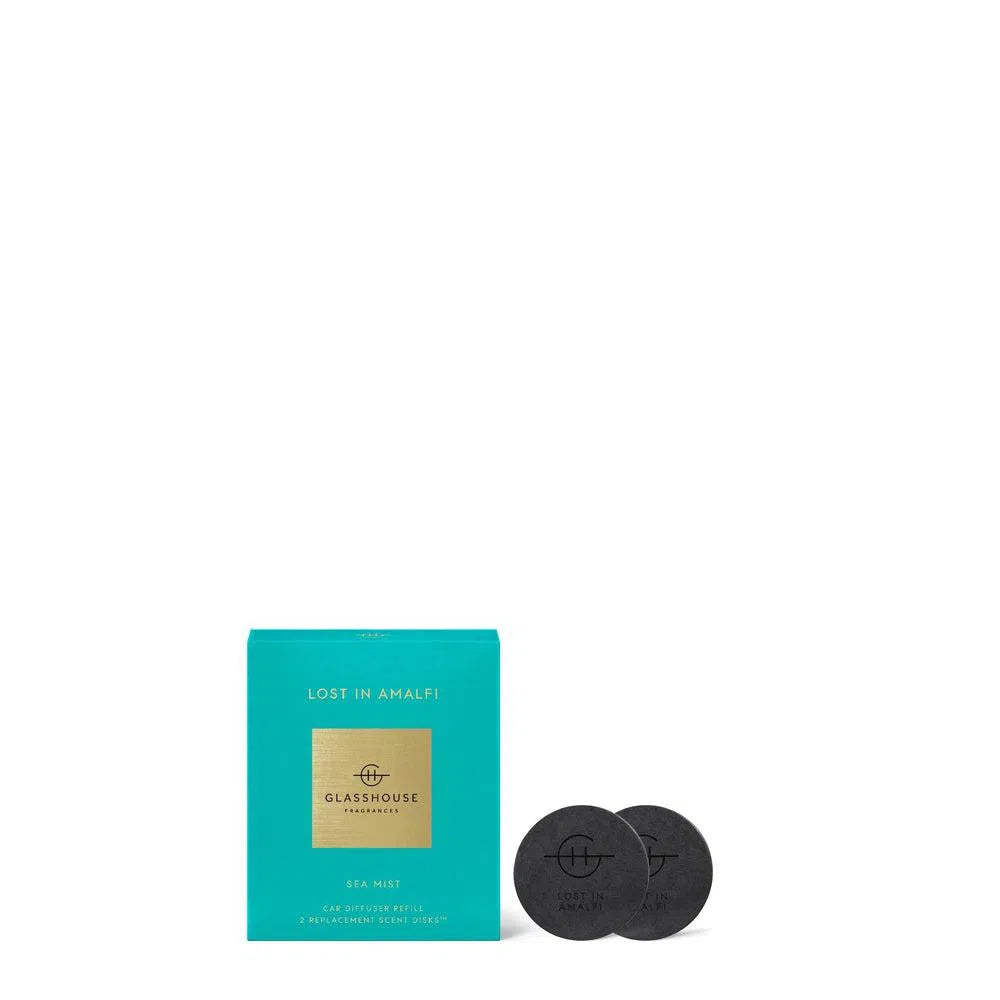 Glasshouse Fragrances Lost In Amalfi Replacement Car Diffuser Disc-Candles2go