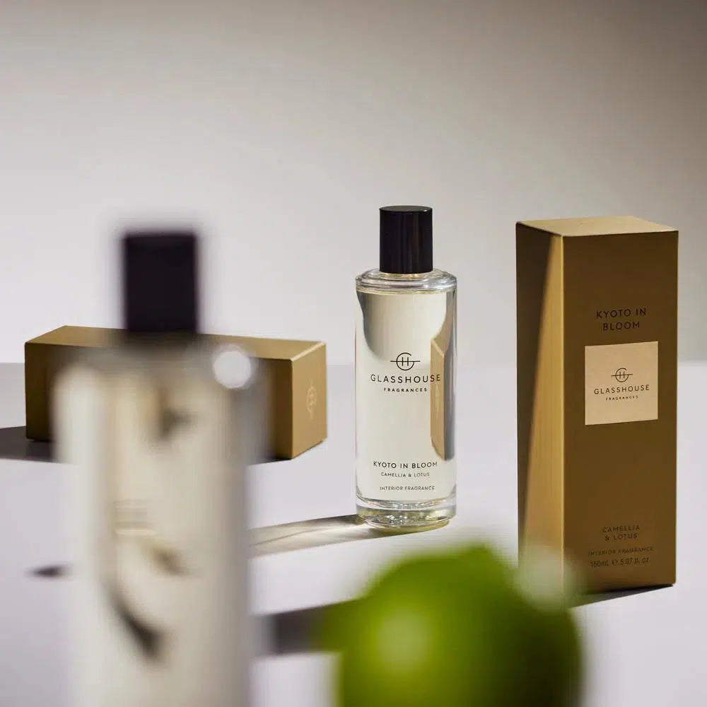 Kyoto In Bloom Interior Fragrance 150ml by Glasshouse-Candles2go
