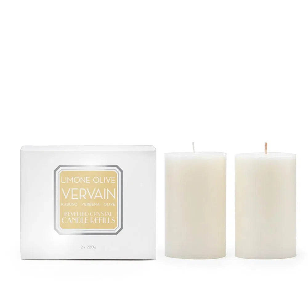 Limone Olive Crystal Candle Refill by Abode Aroma-Candles2go