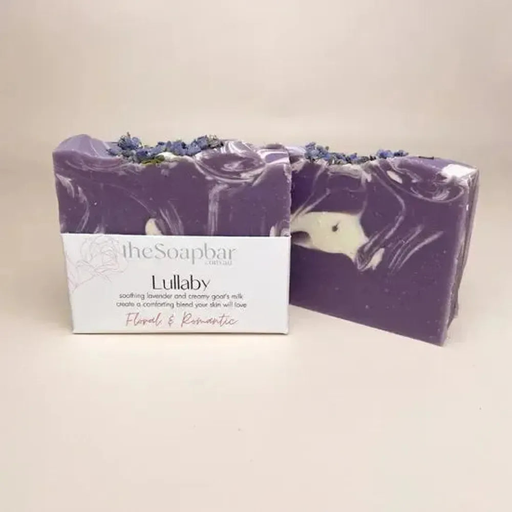 Lullaby Soap 125g By The Soap Bar-Candles2go
