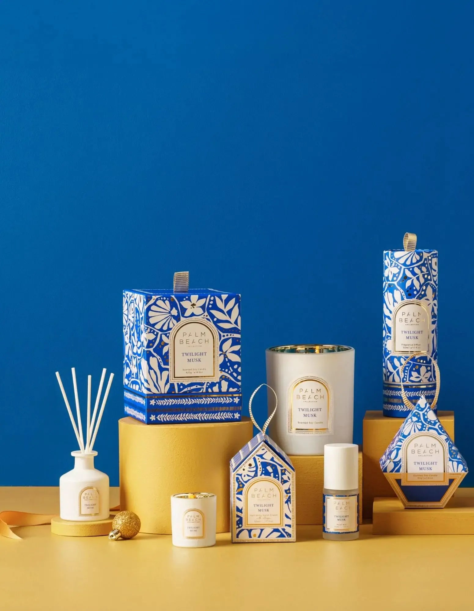 Palm Beach Limited Edition Christmas Mini Diffuser Twilight Musk 50ml-Candles2go