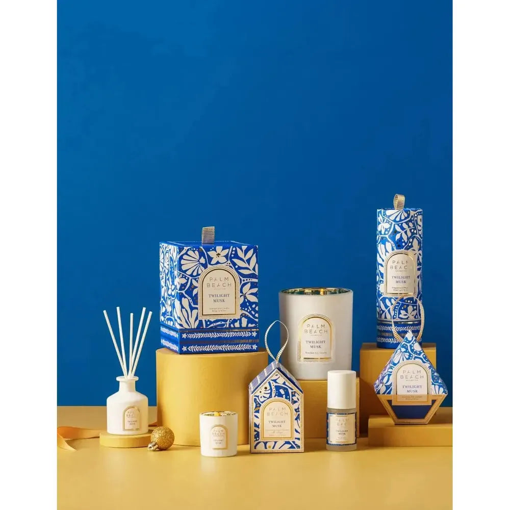 Palm Beach Limited Edition Christmas Mini Diffuser Twilight Musk 50ml-Candles2go