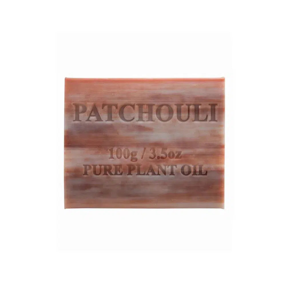 Patchouli Pure Plant Oil 100g Soap by Wavertree & London-Candles2go