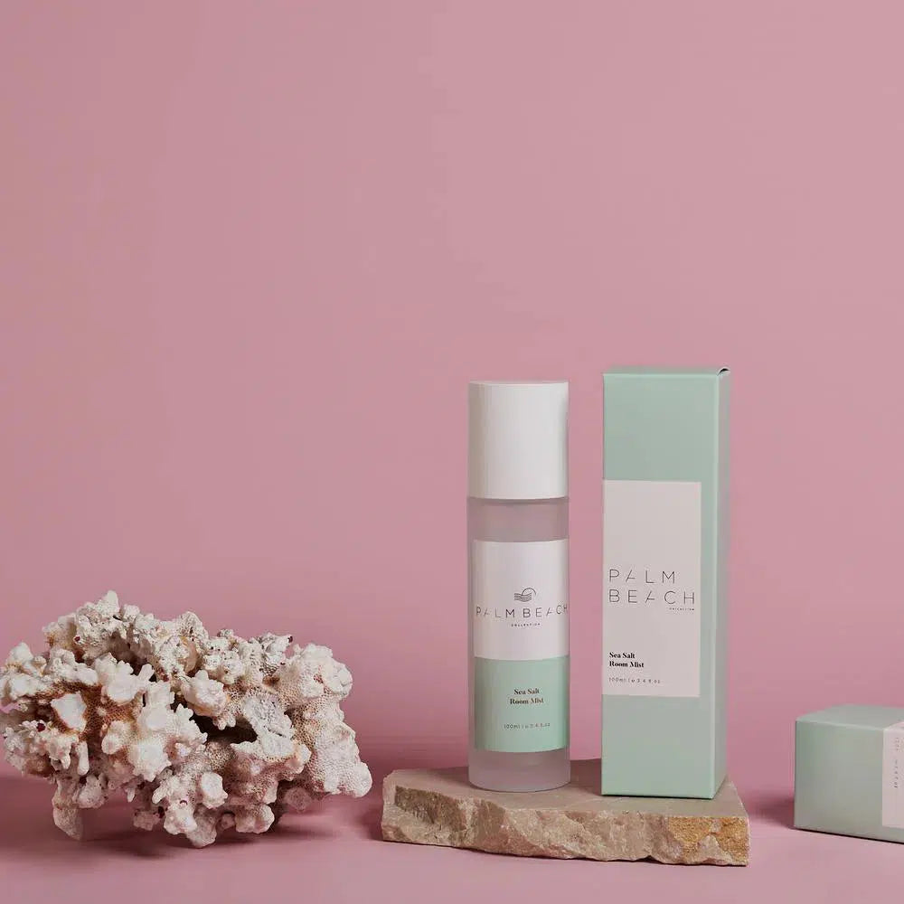Sea Salt Room Mist 100ml by Palm Beach-Candles2go