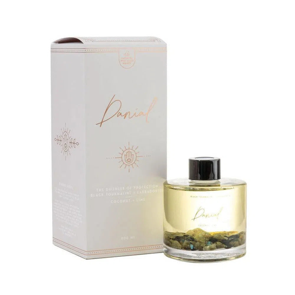 Three Suns Danial 200ml Crystal Diffuser Coconut & Lime-Candles2go