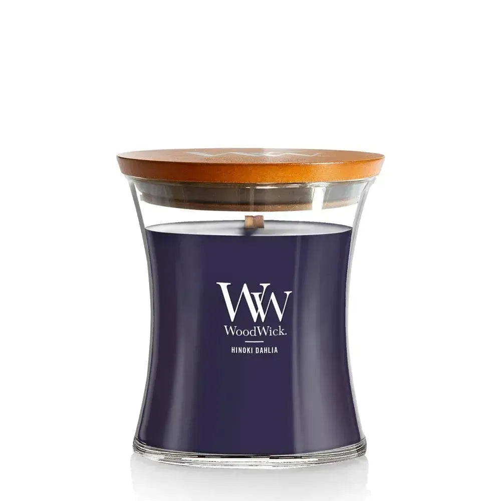 Woodwick Candles Hinoki Dahlia 275g Candle-Candles2go