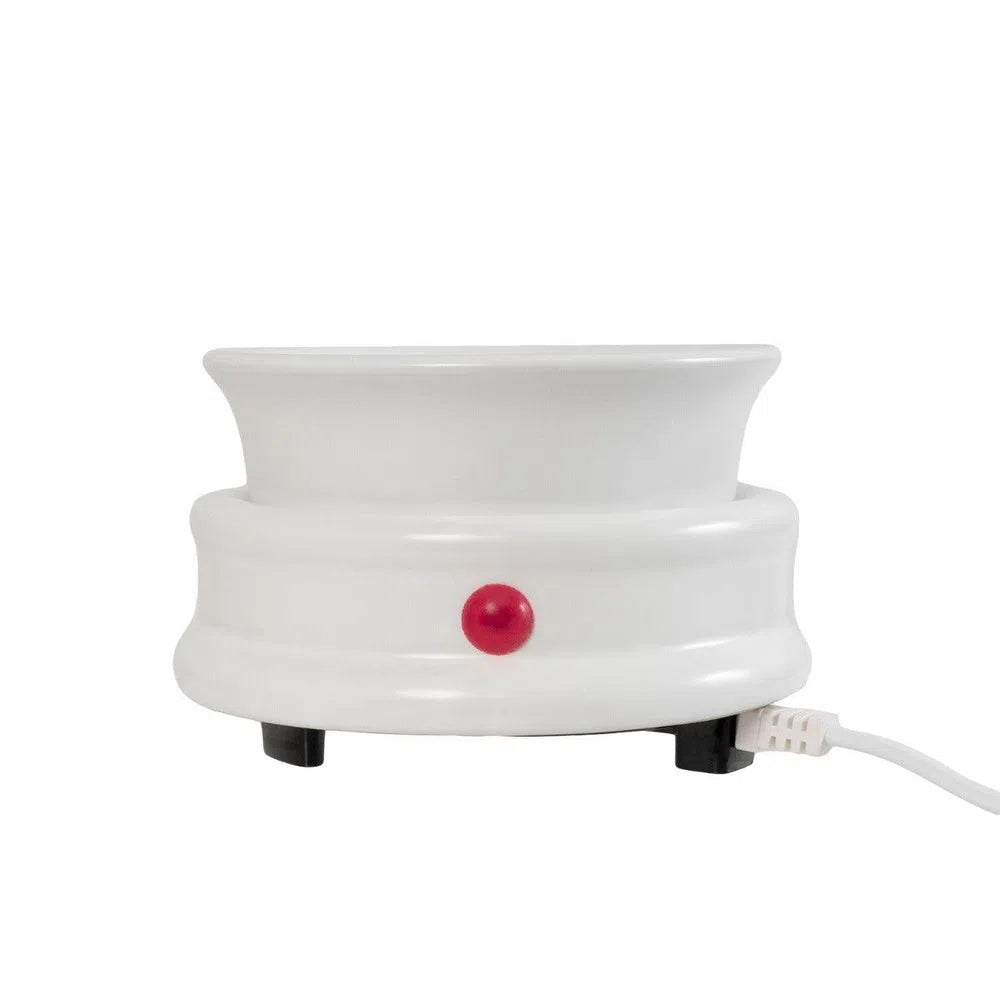 Woodwick Electric Wax Melter Burner and Warmer - WHITE-Candles2go