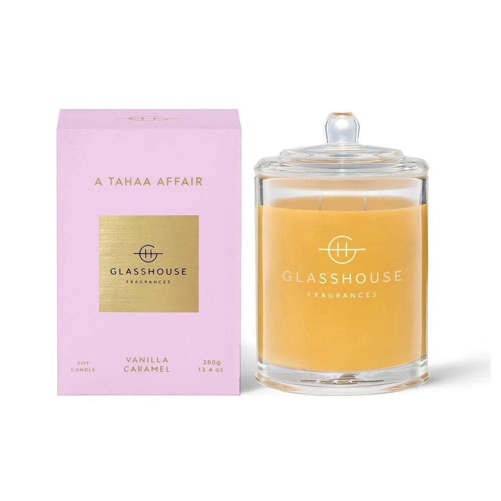 A Tahaa Affair 380g Candle by Glasshouse Fragrances