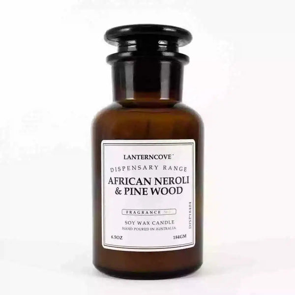 African Neroli & Pinewood 6.5oz Candle by Lantern Cove Dispensary-Candles2go