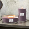 Amethyst and Amber Large 609g Candle by Woodwick