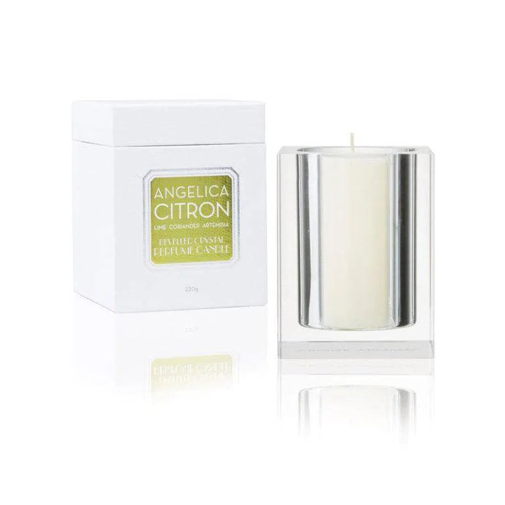 Angelica Citron Crystal Candle by Abode Aroma-Candles2go
