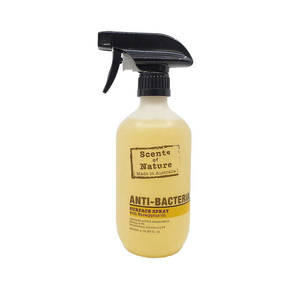 Antibacterial Eucalyptus Oil Surface Spray 500ml by Tilley-Candles2go