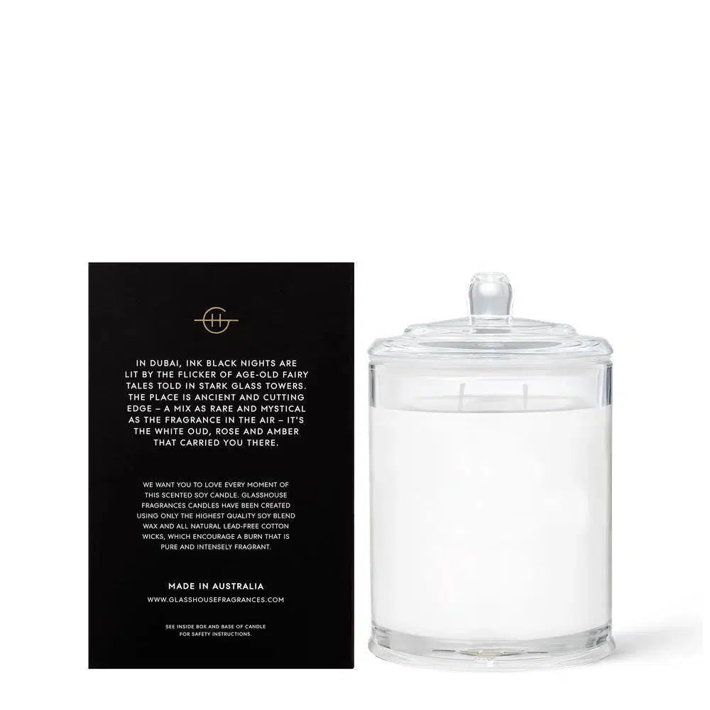 Arabian Nights 380g Candle by Glasshouse Fragrances-Candles2go
