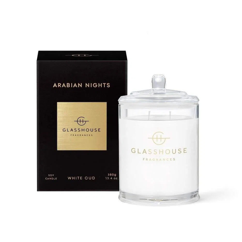 Arabian Nights 380g Candle by Glasshouse Fragrances-Candles2go
