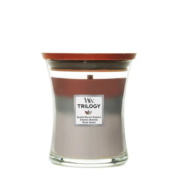 Autumn Embers medium 275g Candle by Woodwick-Candles2go