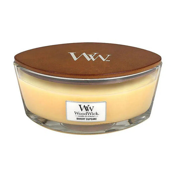 Bakery Cupcake Hearthwick Ellipse Candle by Woodwick-Candles2go