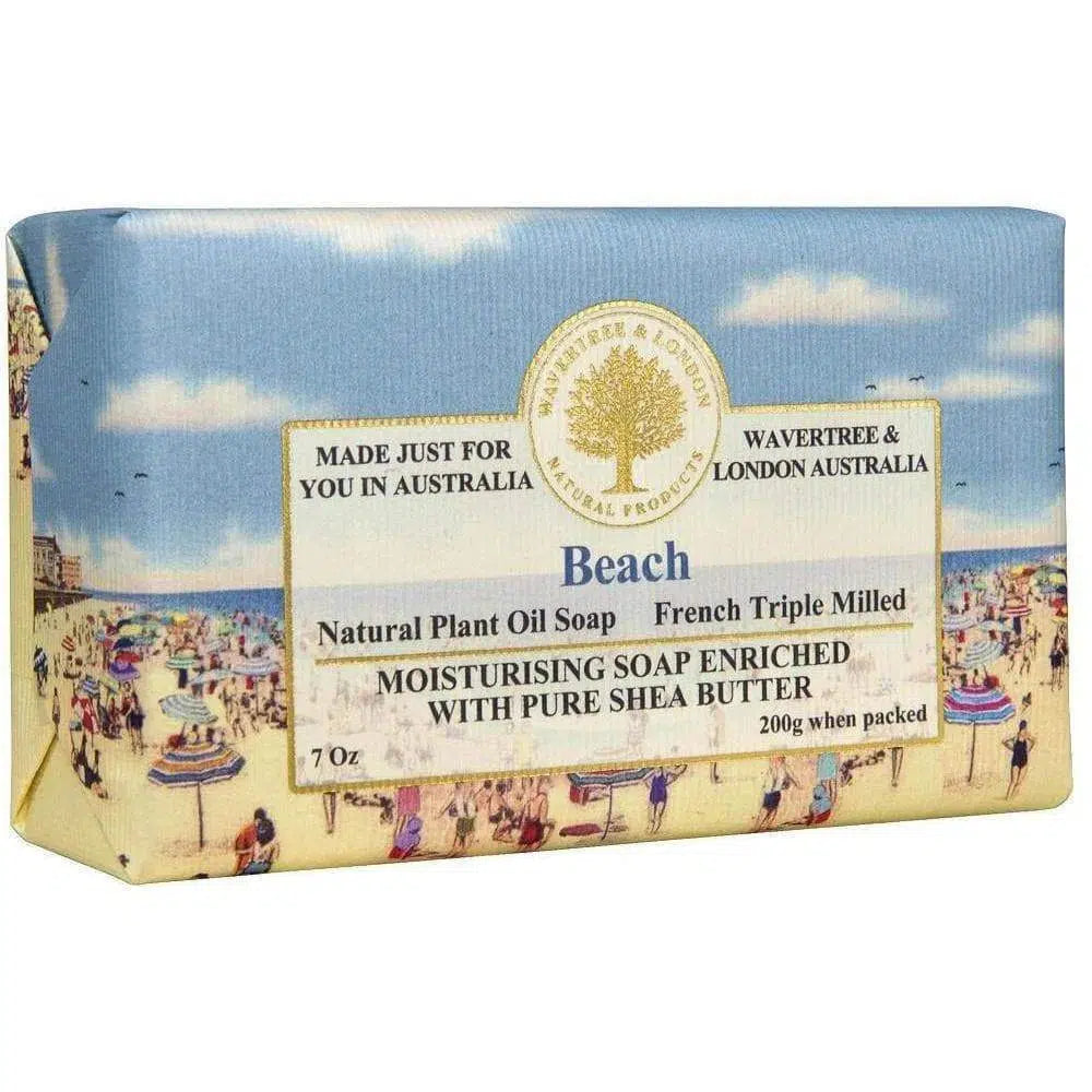 Beach Soap 200g by Wavertree and London Australia-Candles2go
