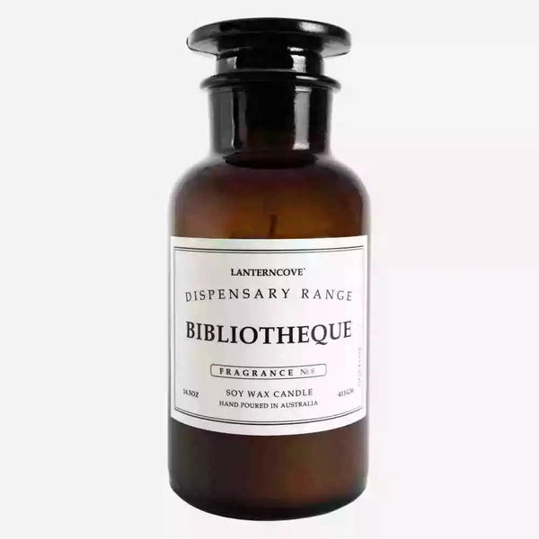 Bibliotheque 14.5oz Candle by Lantern Cove Dispensary-Candles2go