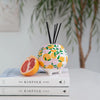 Blood Orange 350ml Ceramic Reed Diffuser by Moss St Fragrances