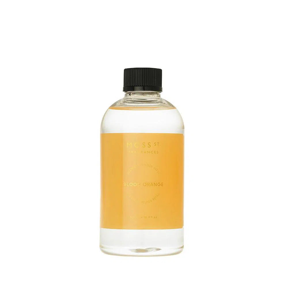 Blood Orange 500ml Reed Diffuser Refill by Moss St Fragrances-Candles2go