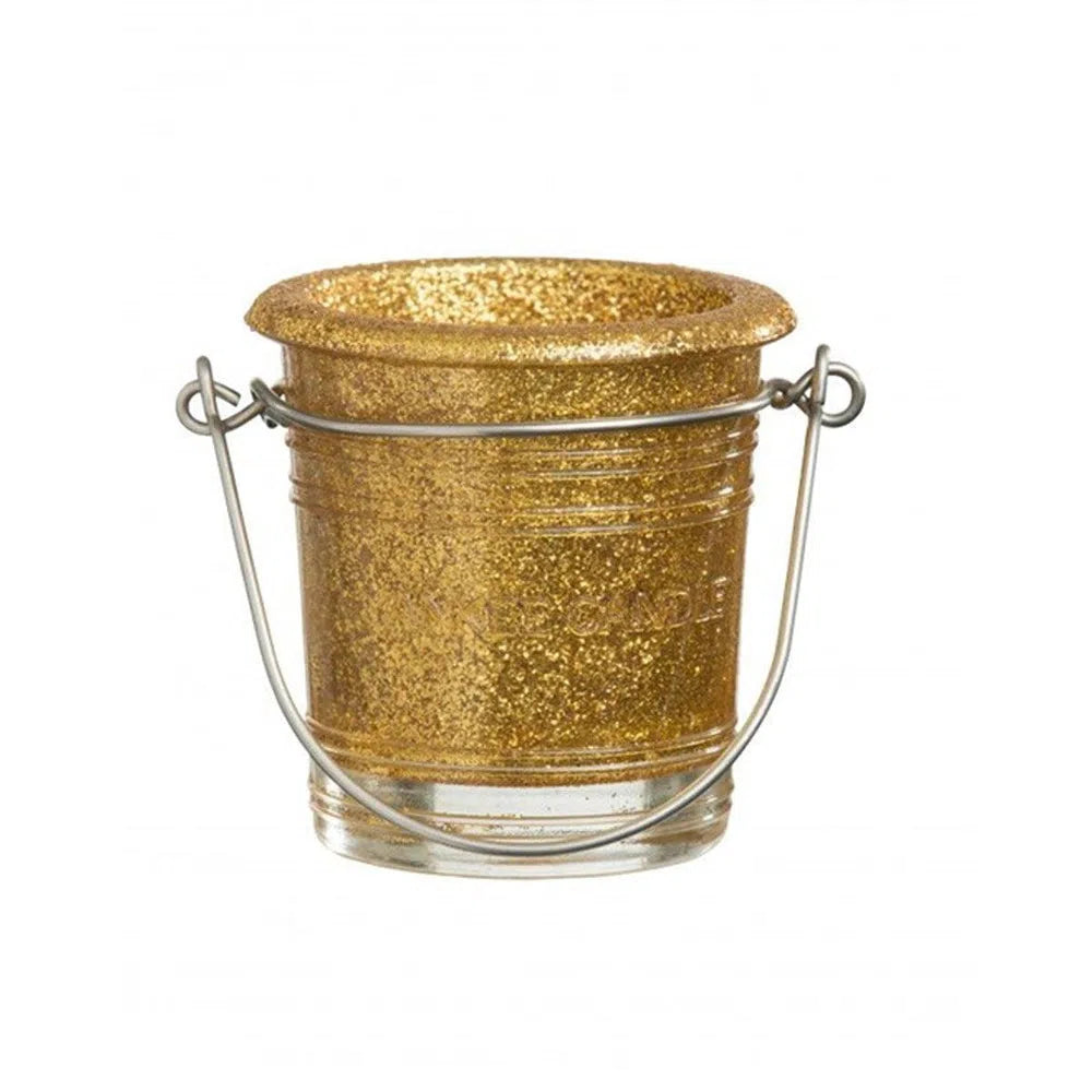 Bucket Gold Glitter by Yankee Candle-Candles2go