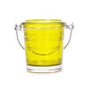 Bucket Yellow Votive Holder