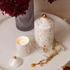 Camellia and White Lotus 320g Candle by Moss St Ceramic