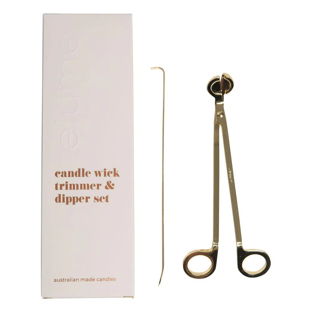 Candle Wick Trimmer and Dipper Set by Elume-Candles2go