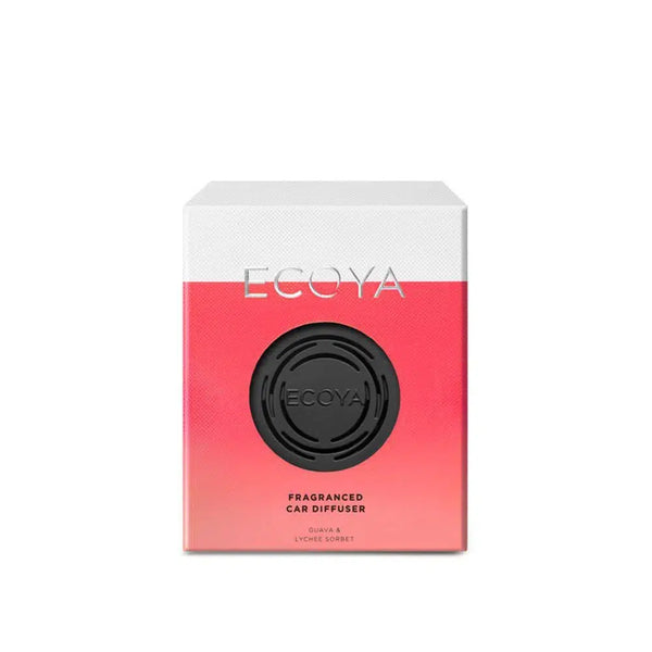 Car Diffuser Guava and Lychee Ecoya-Candles2go