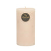 Caramel Vanilla Round 7.5 x 15cm Pillar Candle by Elume