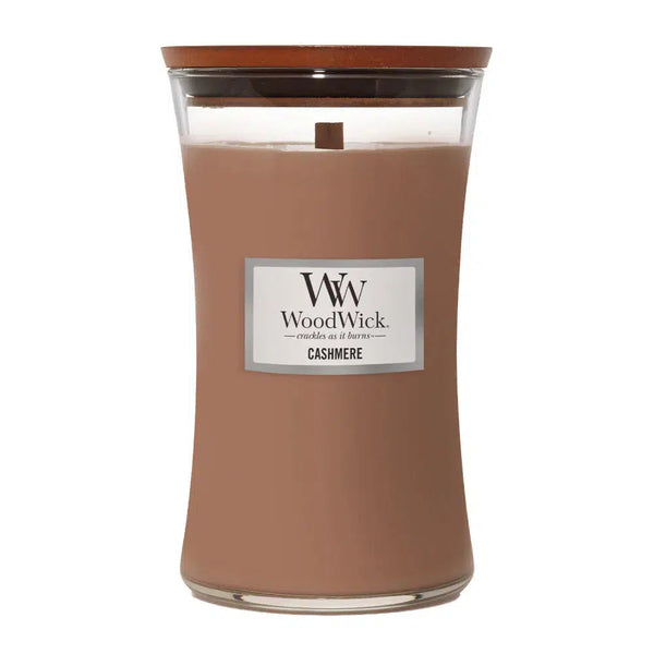 Cashmere 609g Large Candle by Woodwick-Candles2go