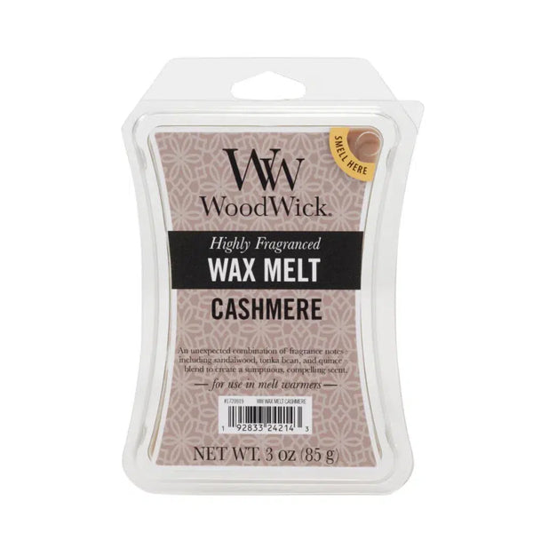 Cashmere Wax Melt Pack by Woodwick-Candles2go