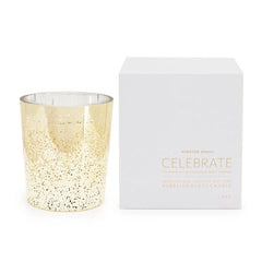 Celebrate Cashmere and Sweet Orange 1.2kg Candle by Scented Space